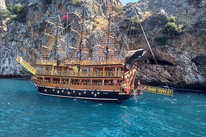 Alanya Boat Tour