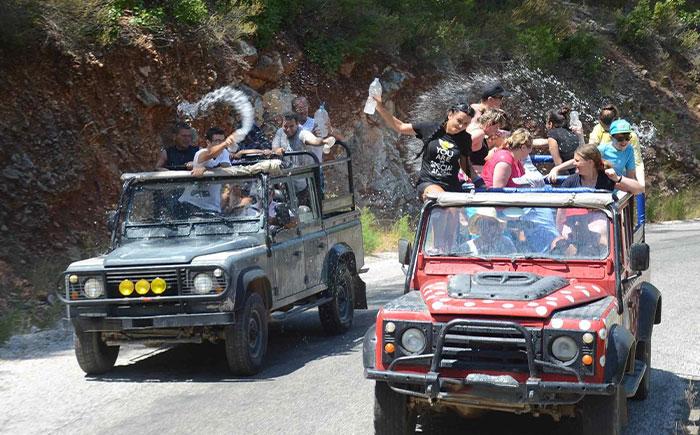 Wycieczka safari jeepami w Alanyi