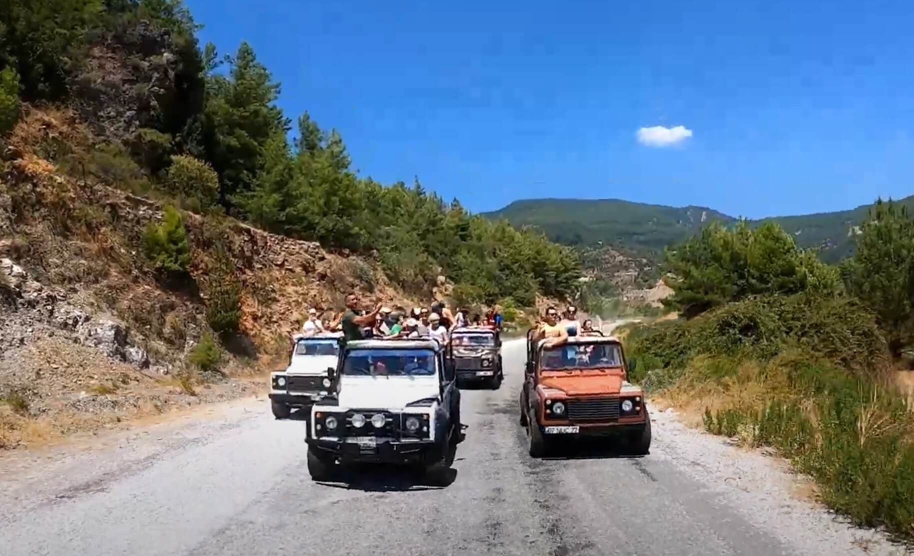 Jeepsafaritour door Alanya