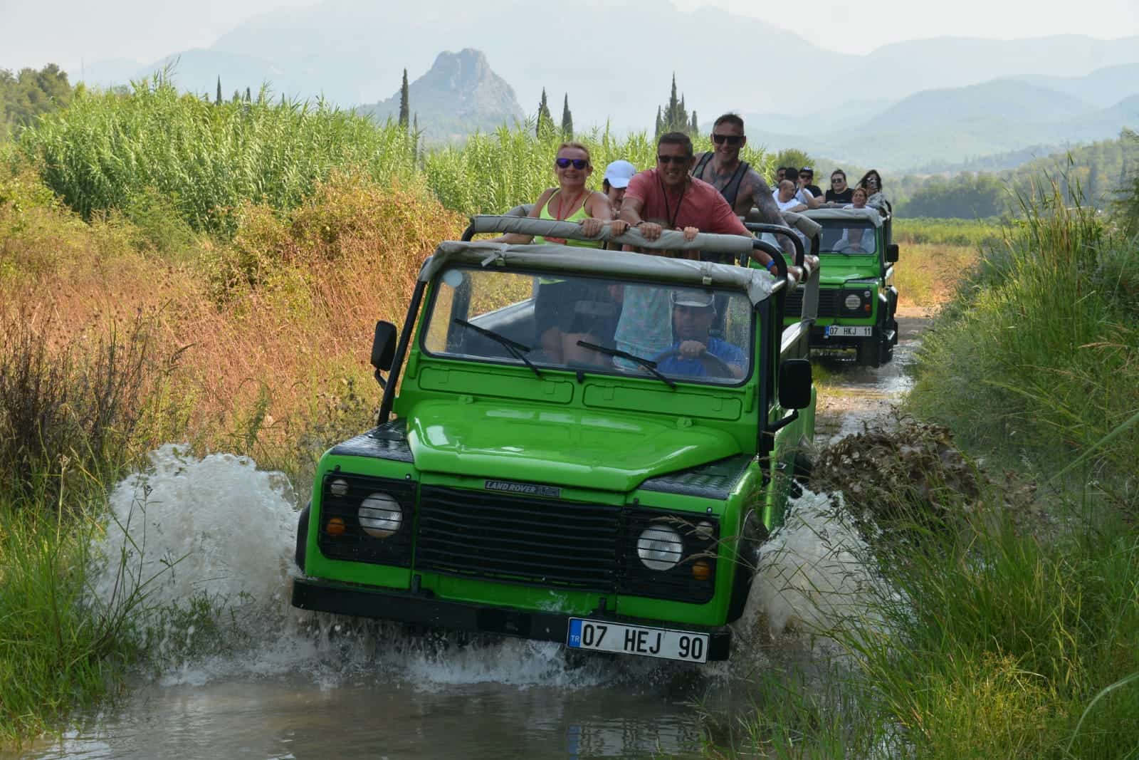 Wycieczka safari jeepami w Alanyi