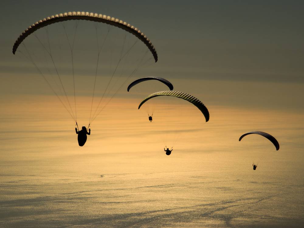 Alanya Paragliding Activity