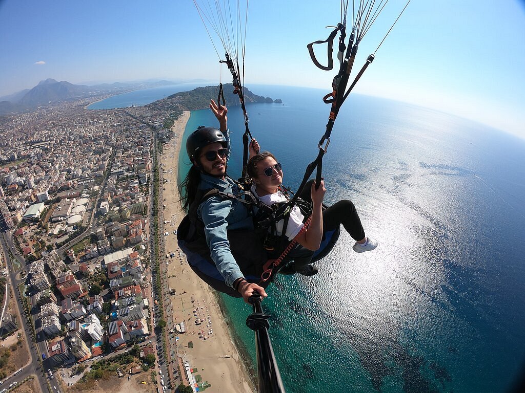 Alanya Paragliding Activity