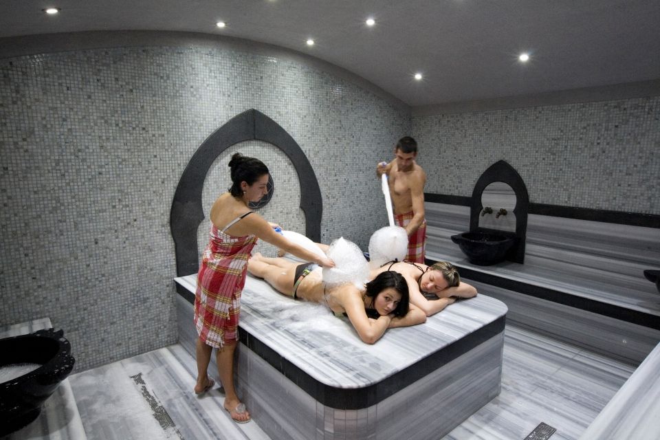 Türkisches Bad und Massage in Alanya