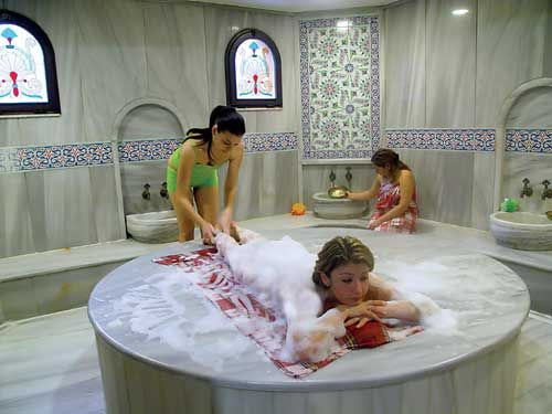 حمام و ماساژ ترکی آلانیا