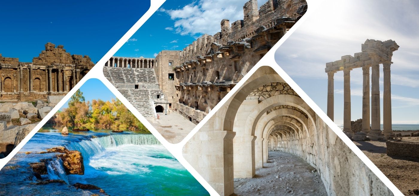 Manavgat Aspendos Side Tour from Alanya