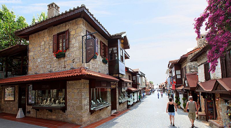 Manavgat Aspendos Side Tour from Alanya