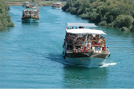 Manavgat Waterfall Boat Tour from Alanya