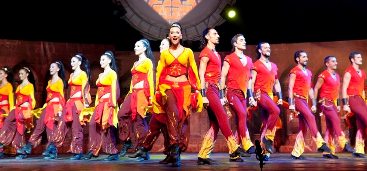 Anatolian Fire, Musikaalinen tanssiesitys