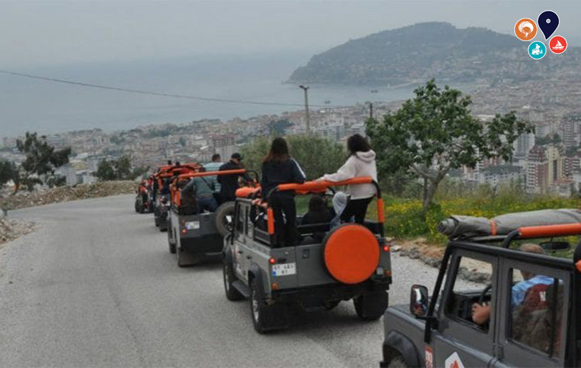 Alanya City Tour with Cable Car to Castle
