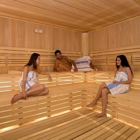 Alanyan turkkilainen sauna ja hieronta kultapaketti