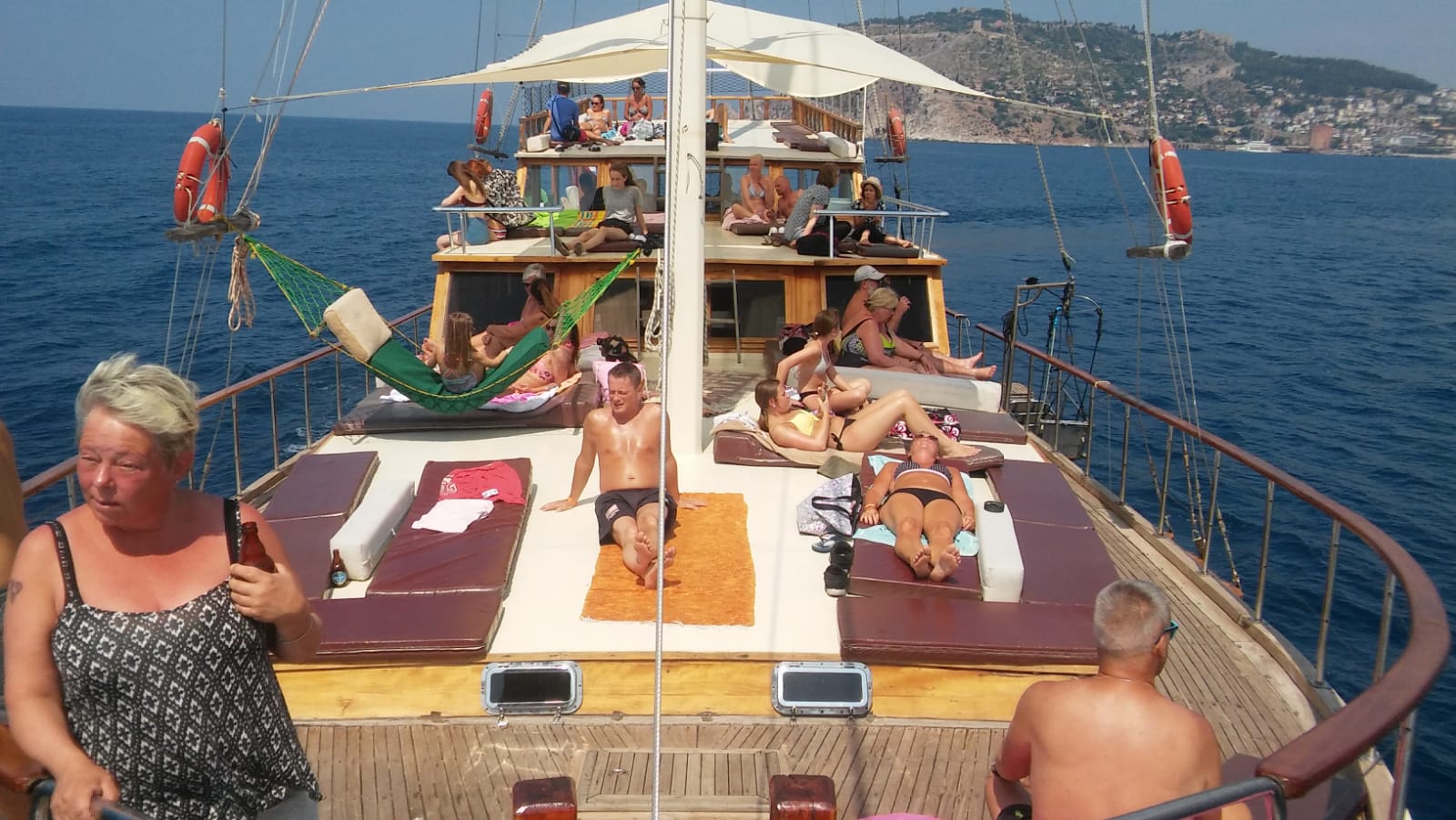 Alanya Relax Boat Tour