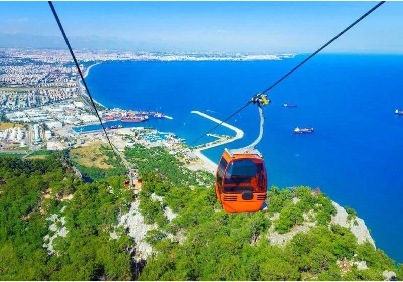 Alanya'dan Antalya Şehir Turu