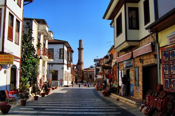 Antalya stadstour vanuit Alanya
