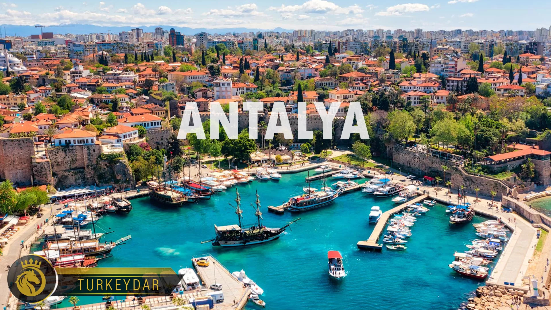Antalyan kaupunkikierros Alanyasta