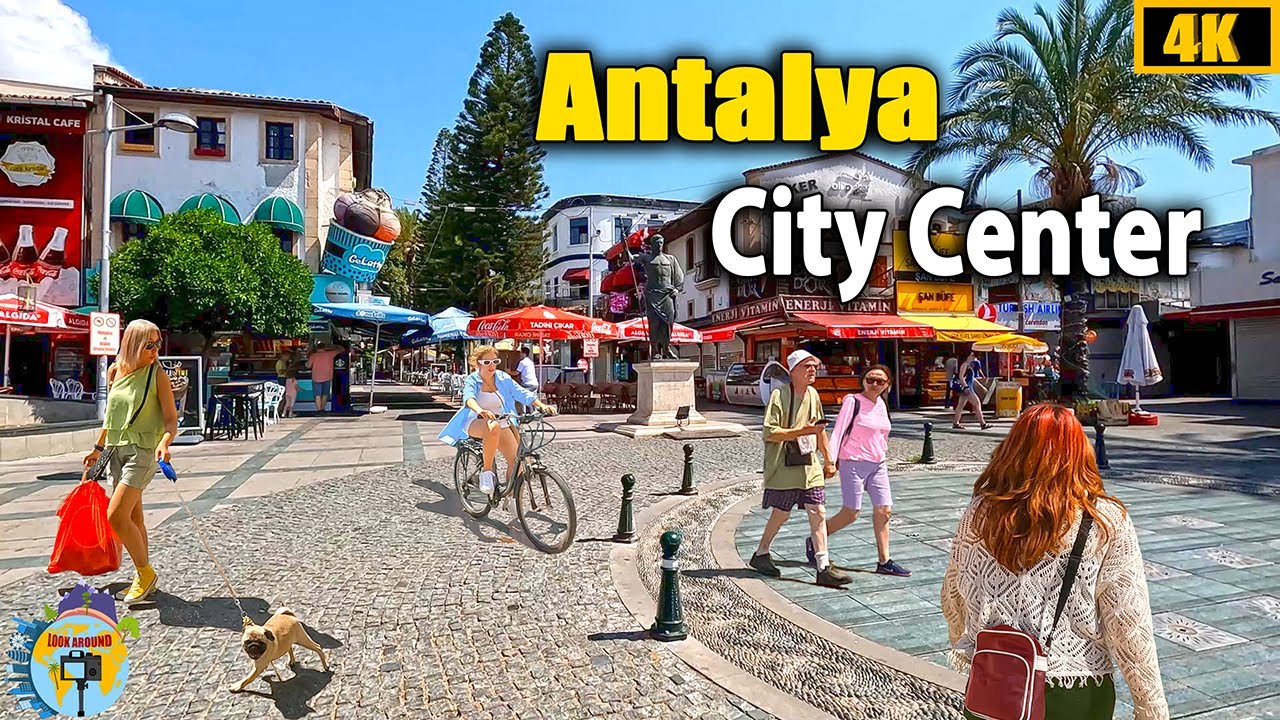 Alanya'dan Antalya Şehir Turu