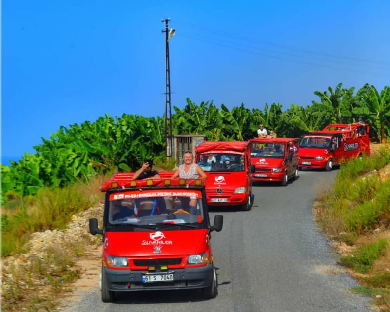 Safari autobusowe w Alanyi Cabrio
