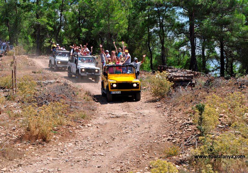Green Canyon Jeep-Safari ab Alanya