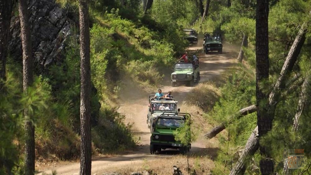 Green Canyon Jeep Safari From Alanya