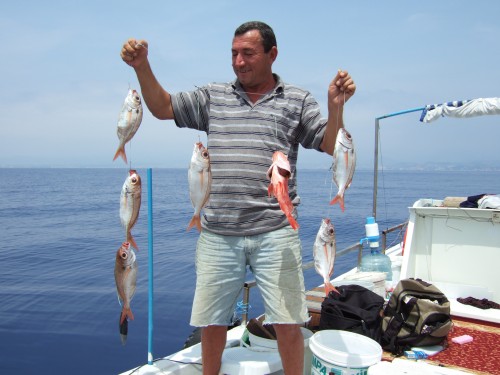 Alanya Fishing Tour